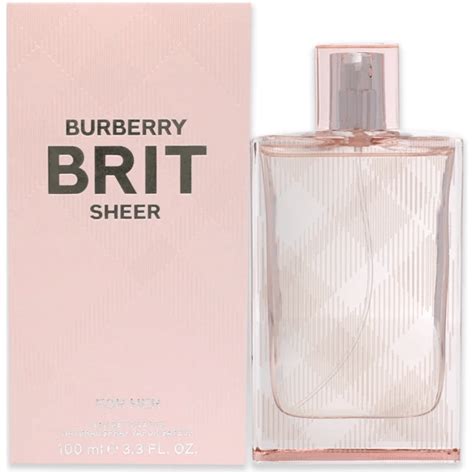 burberry brit for women toilette 3.4|Burberry Brit for her fragrantica.